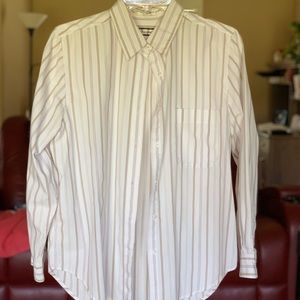 Striped dress shirt